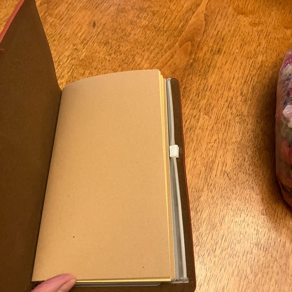 To My Granddaughter Leather travel Journal 8x5 - Picture 5 of 9